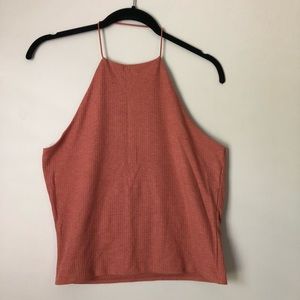 urban outfitters basic crop top